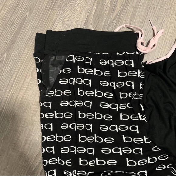 NWT Bebe 2PC Pajama Set - Picture 5 of 6